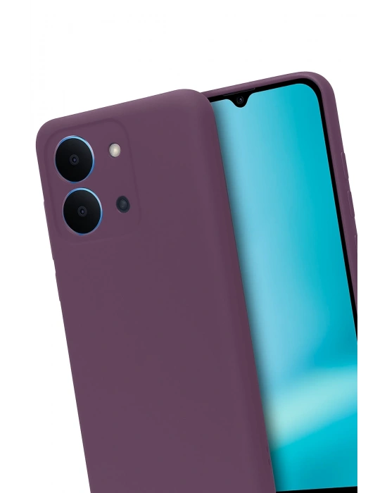 Newface Xiaomi Redmi 15C 4G First Silikon - Mürdüm