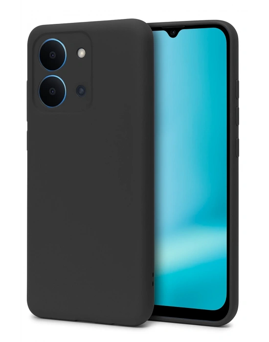 Newface Xiaomi Redmi 15C 4G First Silikon - Siyah