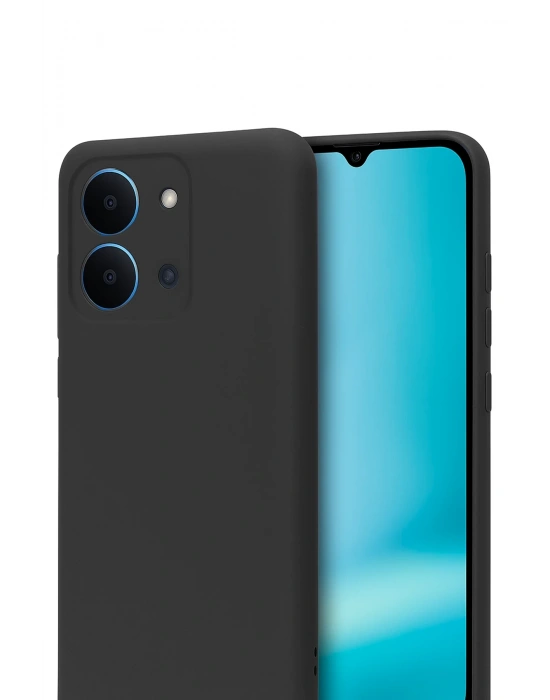 Newface Xiaomi Redmi 15C 4G First Silikon - Siyah