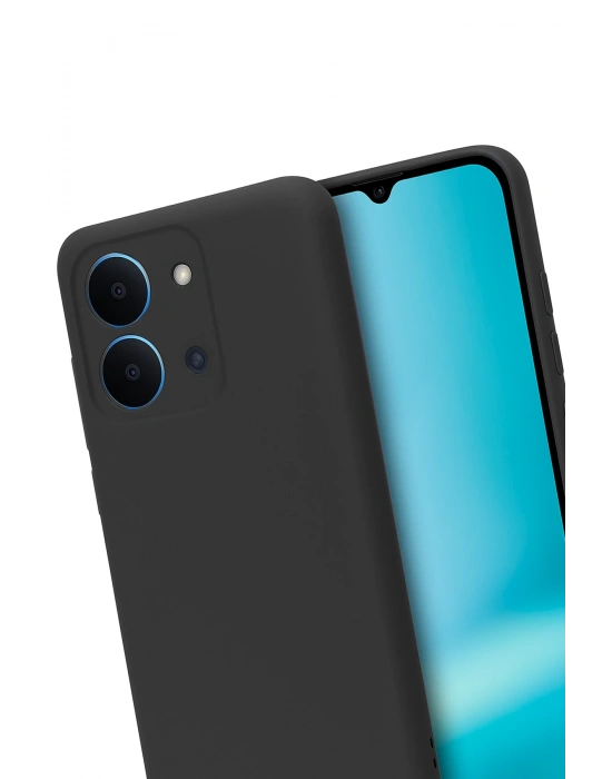 Newface Xiaomi Redmi 15C 4G First Silikon - Siyah