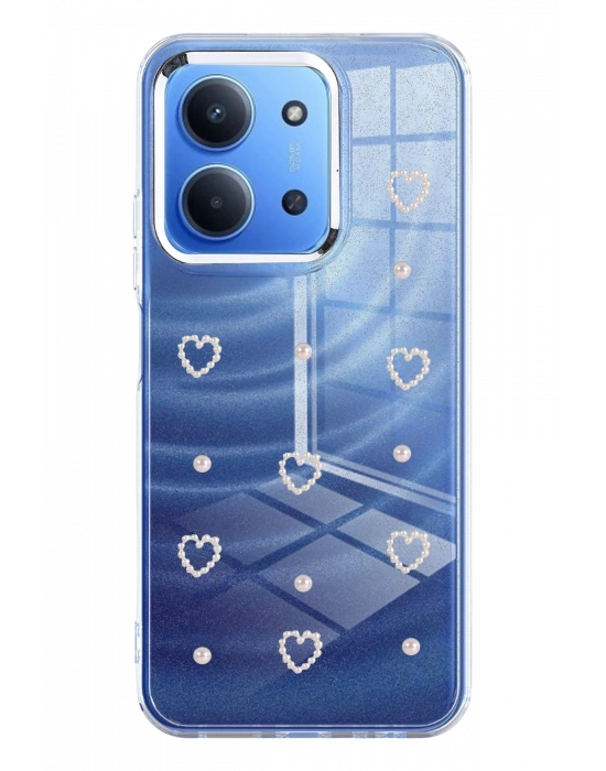 Newface Xiaomi Redmi 15C 4G Fiyonk Desenli Kapak - Desen 10