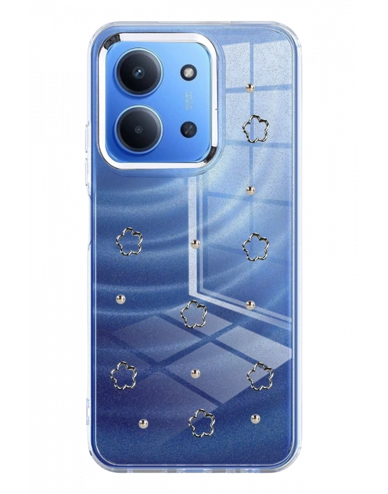 Newface Xiaomi Redmi 15C 4G Fiyonk Desenli Kapak - Desen 2