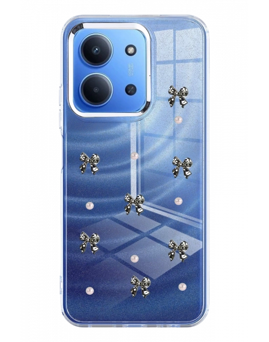 Newface Xiaomi Redmi 15C 4G Fiyonk Desenli Kapak - Desen 8