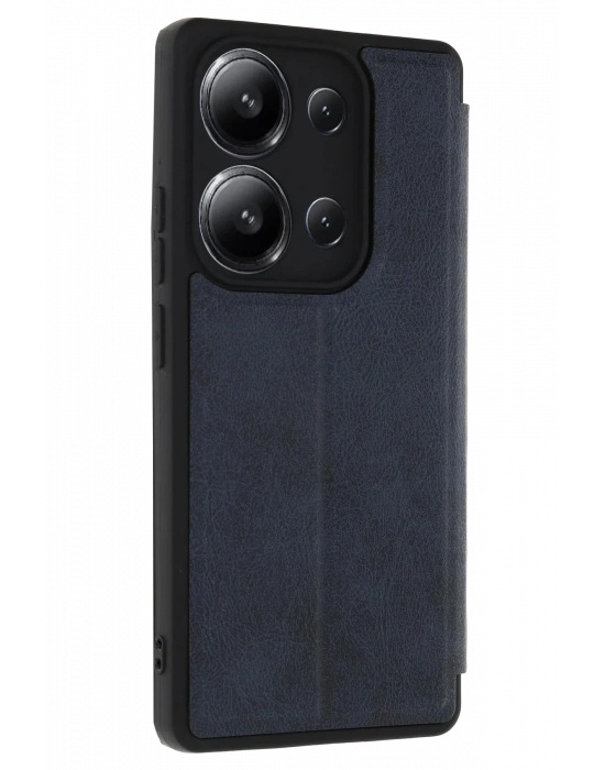 Newface Xiaomi Redmi 15C 4G Flip Cover - Lacivert