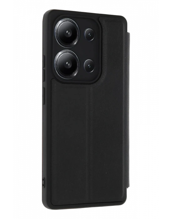 Newface Xiaomi Redmi 15C 4G Flip Cover - Siyah