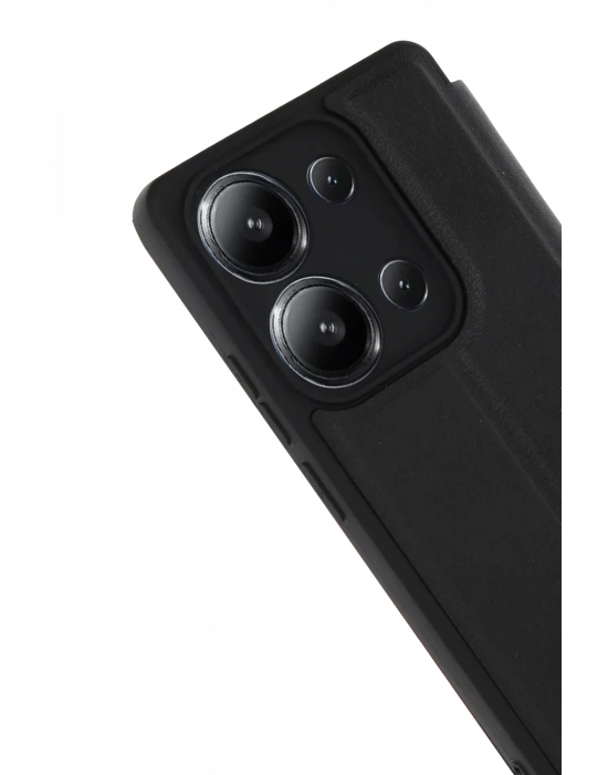 Newface Xiaomi Redmi 15C 4G Flip Cover - Siyah