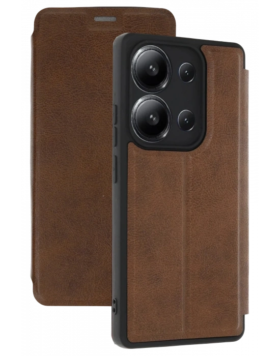 Newface Xiaomi Redmi 15C 4G Flip Cover - Taba