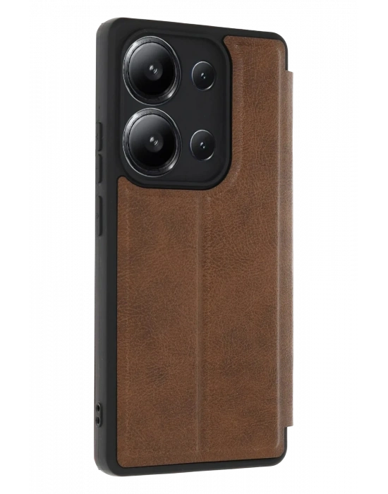 Newface Xiaomi Redmi 15C 4G Flip Cover - Taba