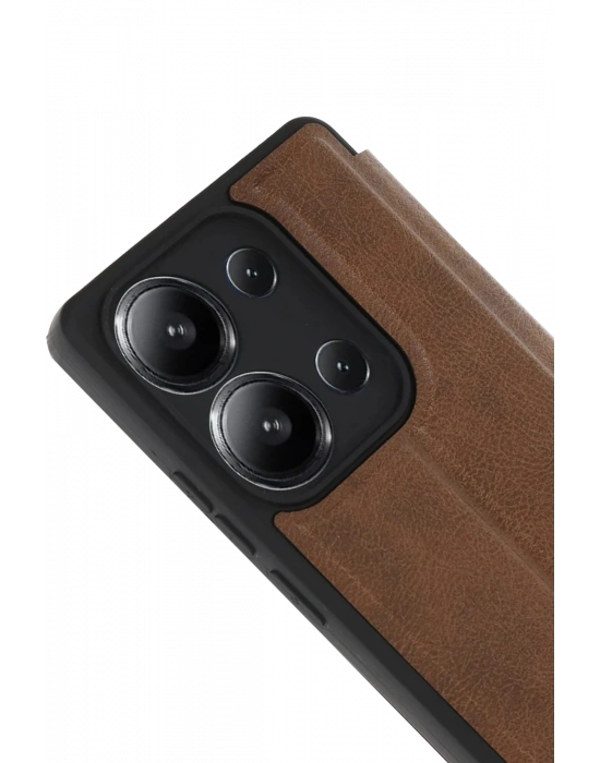 Newface Xiaomi Redmi 15C 4G Flip Cover - Taba