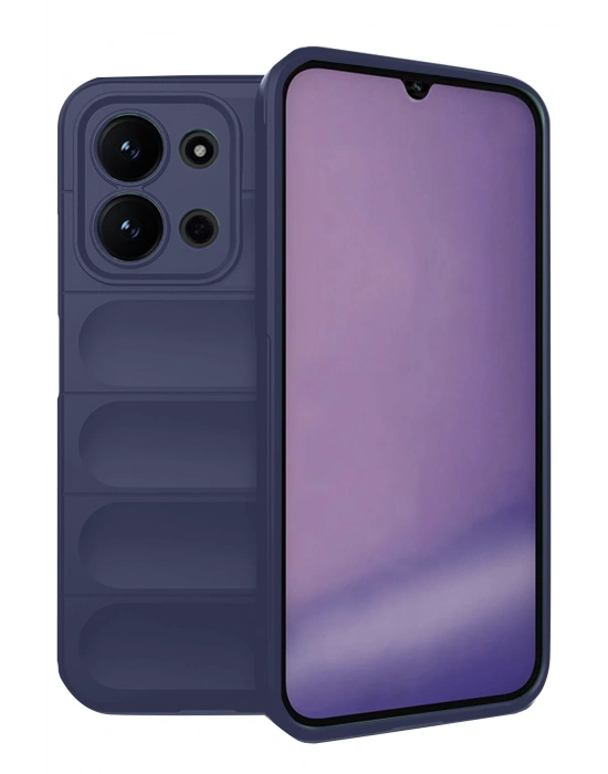 Newface Xiaomi Redmi 15C 4G Optimum Silikon - Lacivert