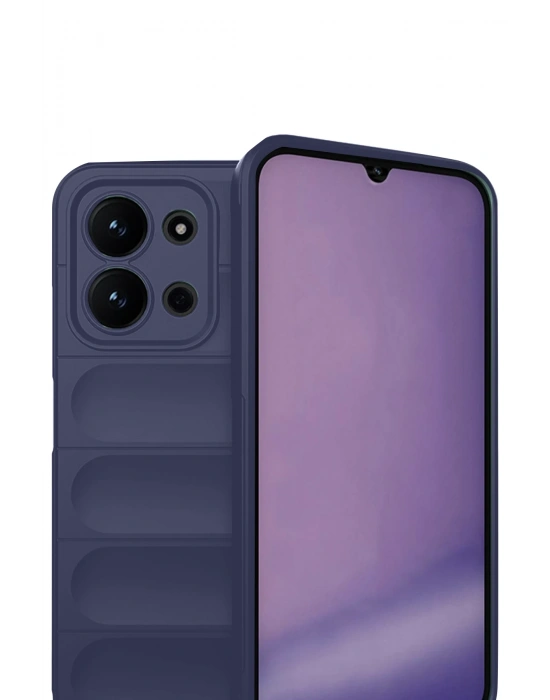 Newface Xiaomi Redmi 15C 4G Optimum Silikon - Lacivert