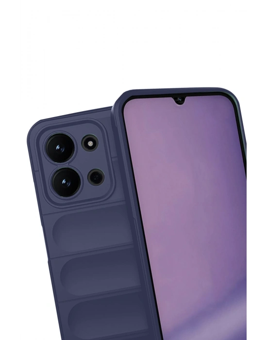 Newface Xiaomi Redmi 15C 4G Optimum Silikon - Lacivert