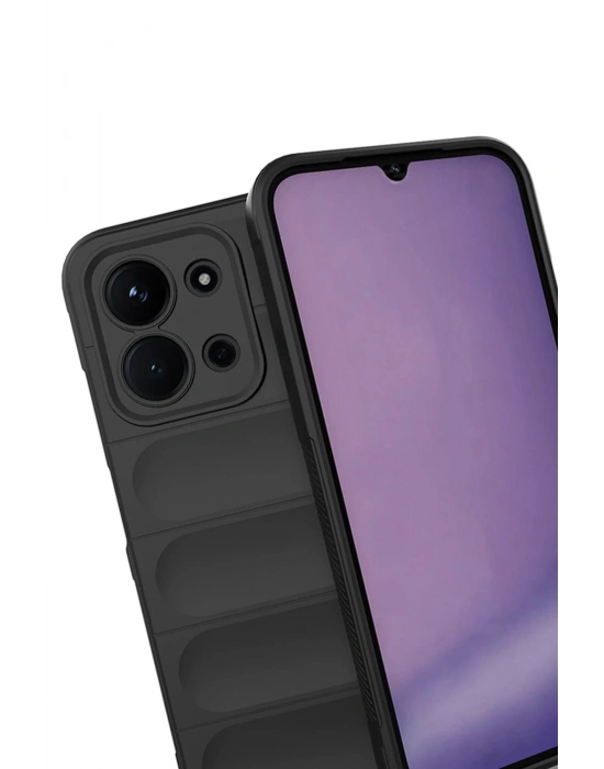 Newface Xiaomi Redmi 15C 4G Optimum Silikon - Siyah