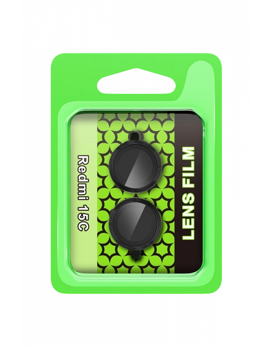 Newface Xiaomi Redmi 15C 4G Raze Metal Kamera Lens - Siyah