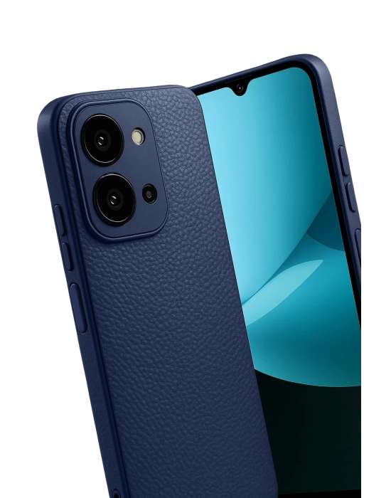 Newface Xiaomi Redmi 15C 4G Thermax Silikon Kılıf - Lacivert