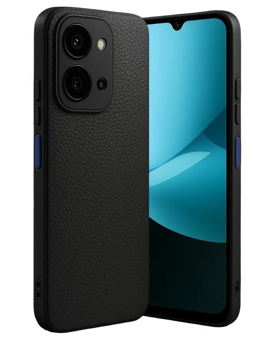 Newface Xiaomi Redmi 15C 4G Thermax Silikon Kılıf - Siyah