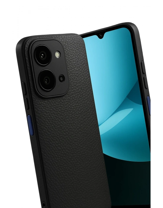 Newface Xiaomi Redmi 15C 4G Thermax Silikon Kılıf - Siyah