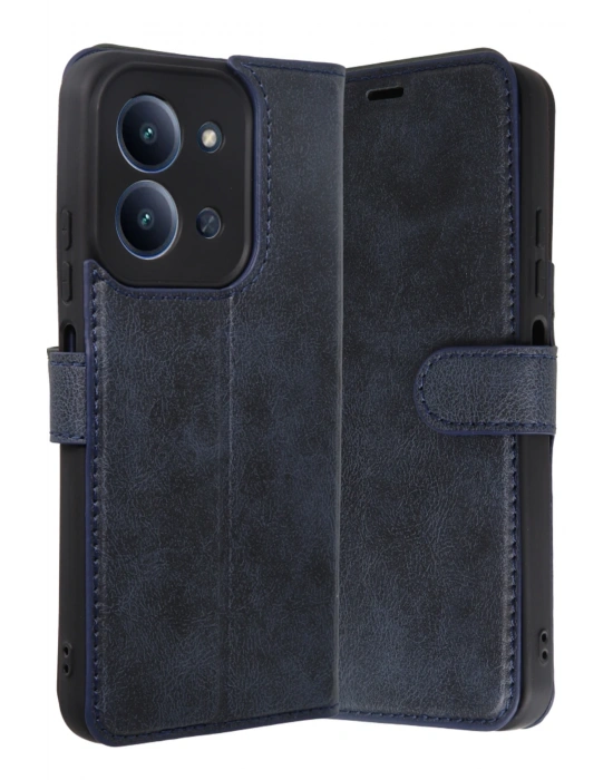 Newface Xiaomi Redmi 15C 4G Trend S Plus Kapaklı Kılıf - Lacivert