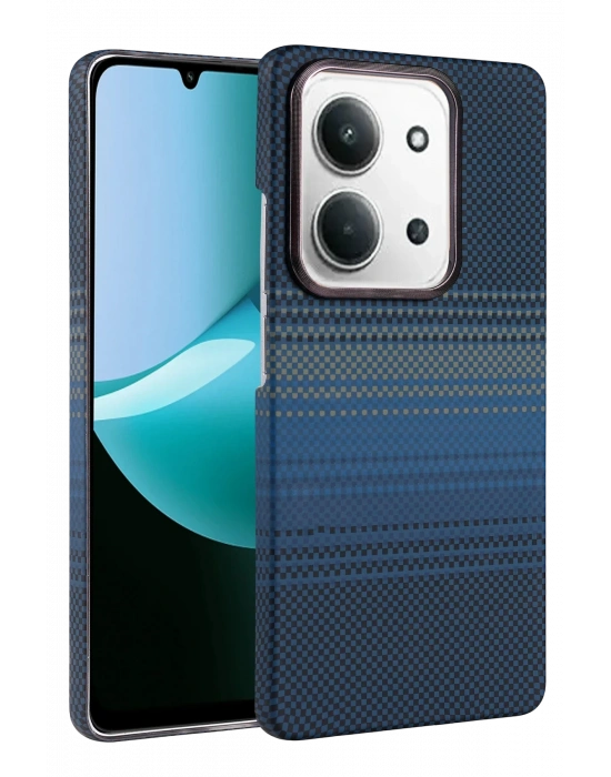 Newface Xiaomi Redmi 15C 4G Vega Magsafe Kapak - Mavi