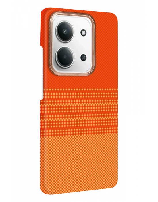 Newface Xiaomi Redmi 15C 4G Vega Magsafe Kapak - Sarı