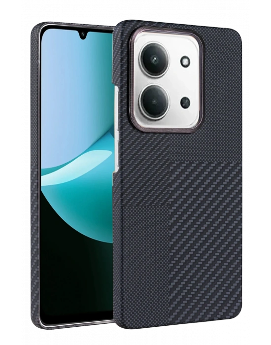 Newface Xiaomi Redmi 15C 4G Vega Magsafe Kapak - Siyah