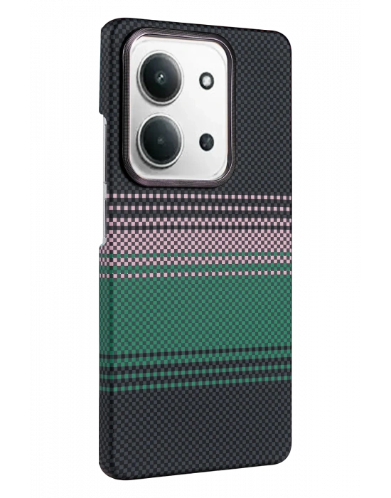 Newface Xiaomi Redmi 15C 4G Vega Magsafe Kapak - Yeşil