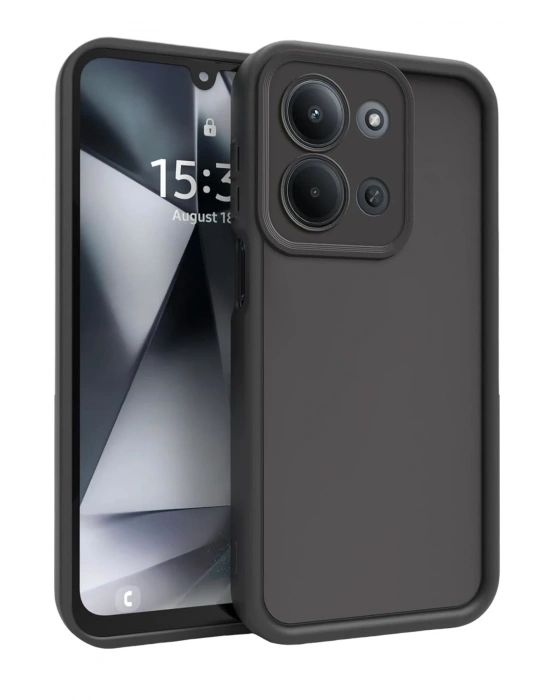 Newface Xiaomi Redmi 15C 4G Viera Silikon - Siyah