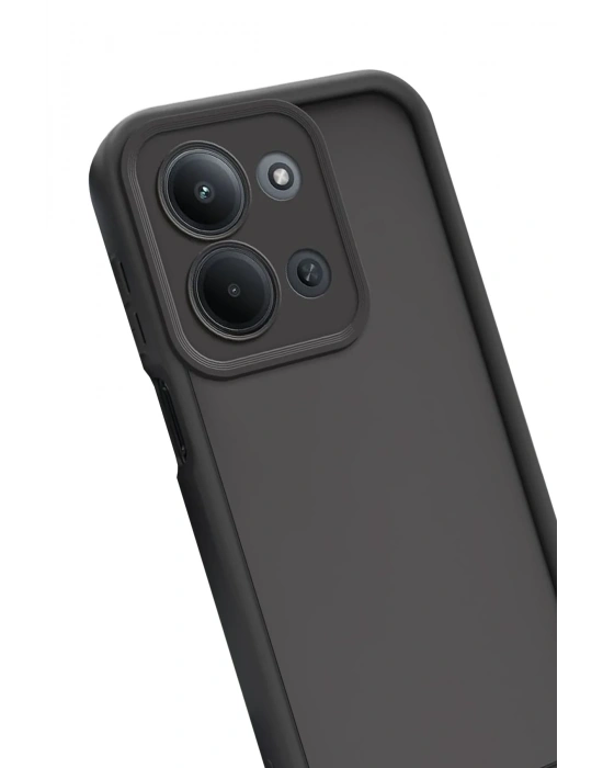 Newface Xiaomi Redmi 15C 4G Viera Silikon - Siyah