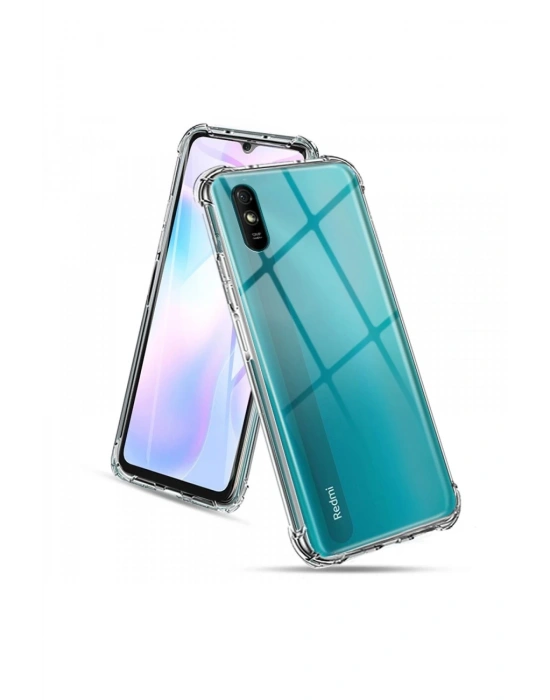 Newface Xiaomi Redmi 9A Kılıf Olex Tpu Silikon