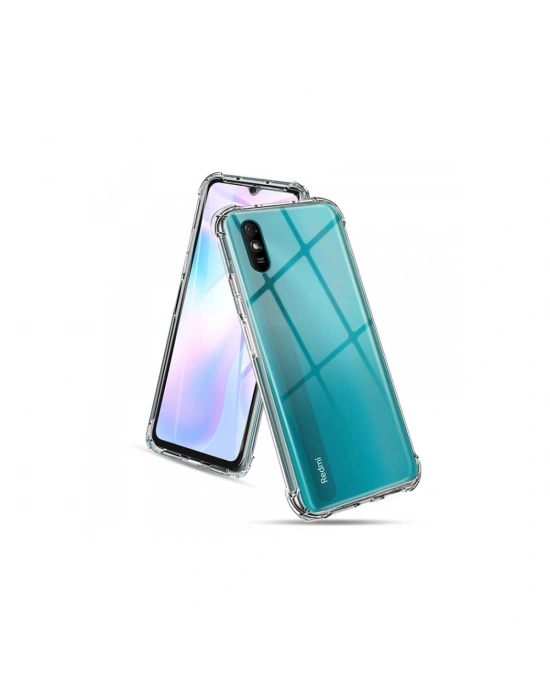 Newface Xiaomi Redmi 9A Kılıf Olex Tpu Silikon