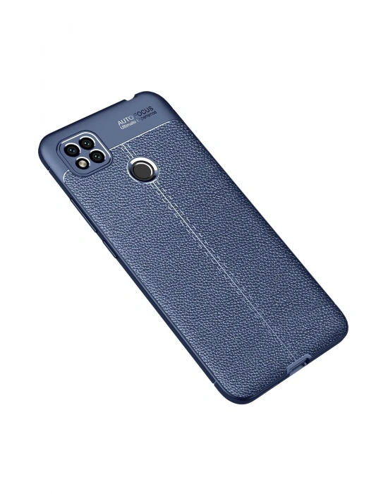 Newface Xiaomi Redmi 9C Kılıf Auto Focus Kapak - Lacivert