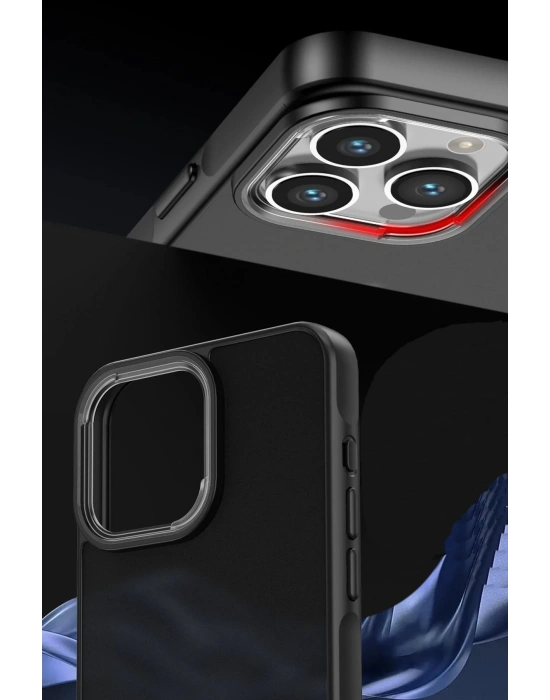 Newface Xiaomi Redmi 9C Kılıf Elegant Kapak - Titan Gri