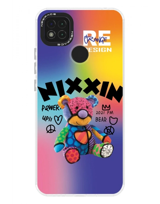 Newface Xiaomi Redmi 9C Kılıf Estoril Desenli Kapak - Estoril - 11