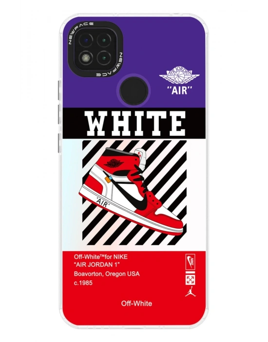 Newface Xiaomi Redmi 9C Kılıf Estoril Desenli Kapak - Estoril - 12