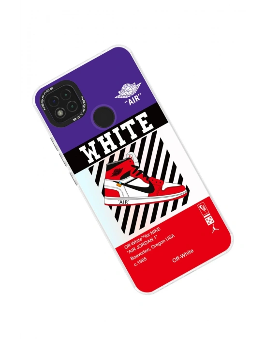 Newface Xiaomi Redmi 9C Kılıf Estoril Desenli Kapak - Estoril - 12