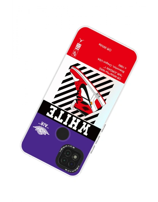 Newface Xiaomi Redmi 9C Kılıf Estoril Desenli Kapak - Estoril - 12