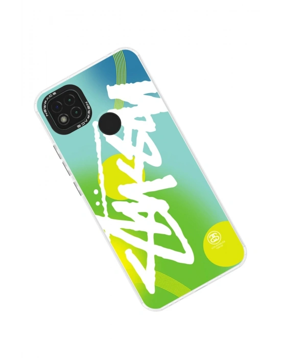 Newface Xiaomi Redmi 9C Kılıf Estoril Desenli Kapak - Estoril - 2