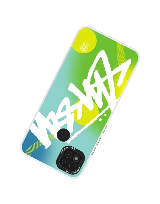 Newface Xiaomi Redmi 9C Kılıf Estoril Desenli Kapak - Estoril - 2