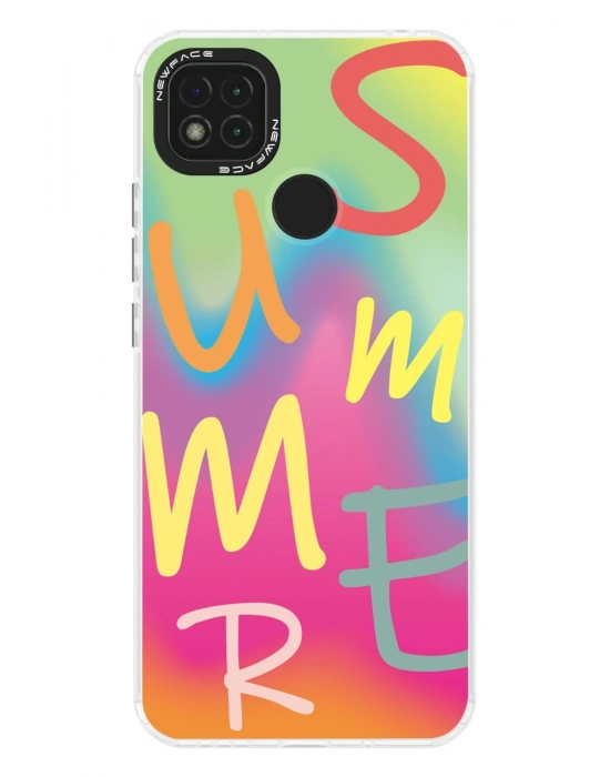 Newface Xiaomi Redmi 9C Kılıf Estoril Desenli Kapak - Estoril - 3