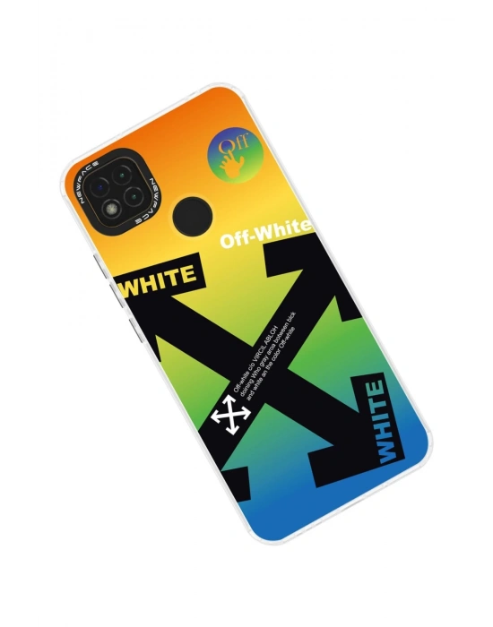 Newface Xiaomi Redmi 9C Kılıf Estoril Desenli Kapak - Estoril - 5