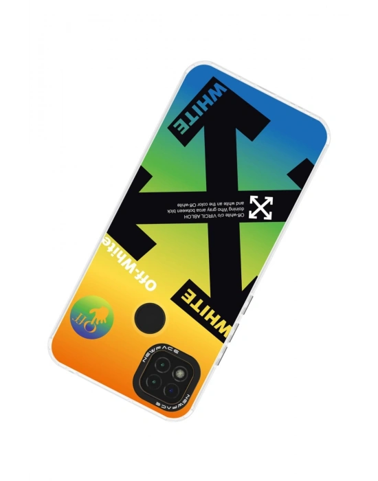 Newface Xiaomi Redmi 9C Kılıf Estoril Desenli Kapak - Estoril - 5