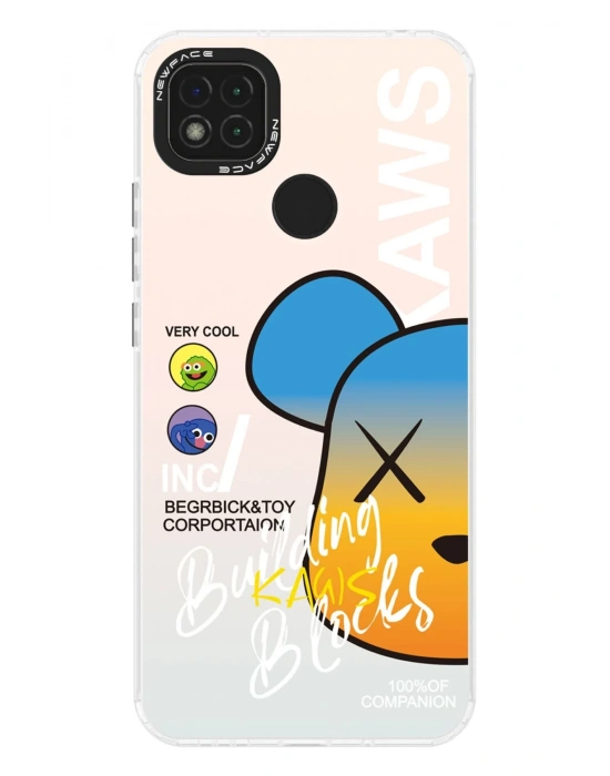 Newface Xiaomi Redmi 9C Kılıf Estoril Desenli Kapak - Estoril - 6