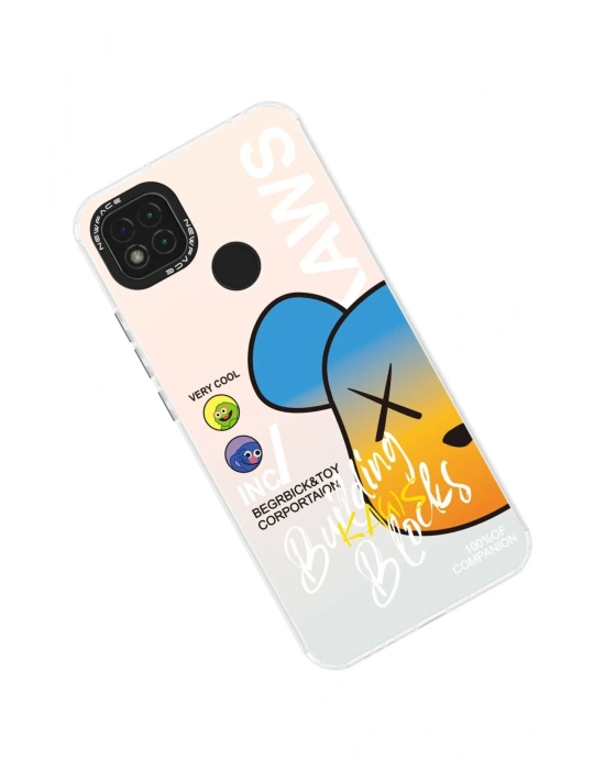 Newface Xiaomi Redmi 9C Kılıf Estoril Desenli Kapak - Estoril - 6