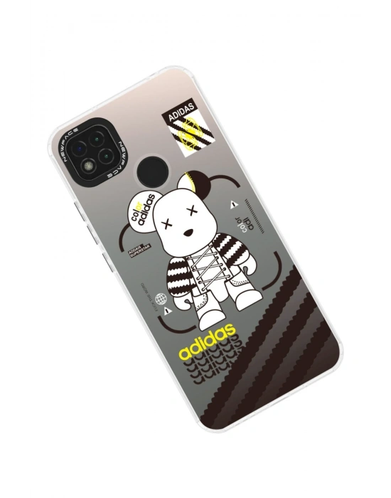 Newface Xiaomi Redmi 9C Kılıf Estoril Desenli Kapak - Estoril - 7