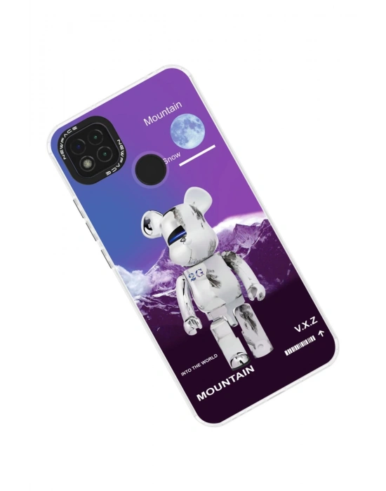 Newface Xiaomi Redmi 9C Kılıf Estoril Desenli Kapak - Estoril - 8