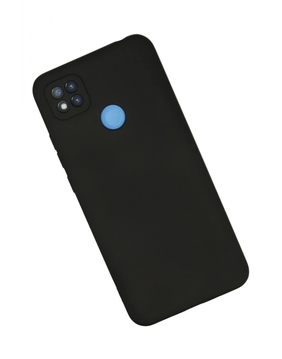 Newface Xiaomi Redmi 9C Kılıf First Silikon - Siyah
