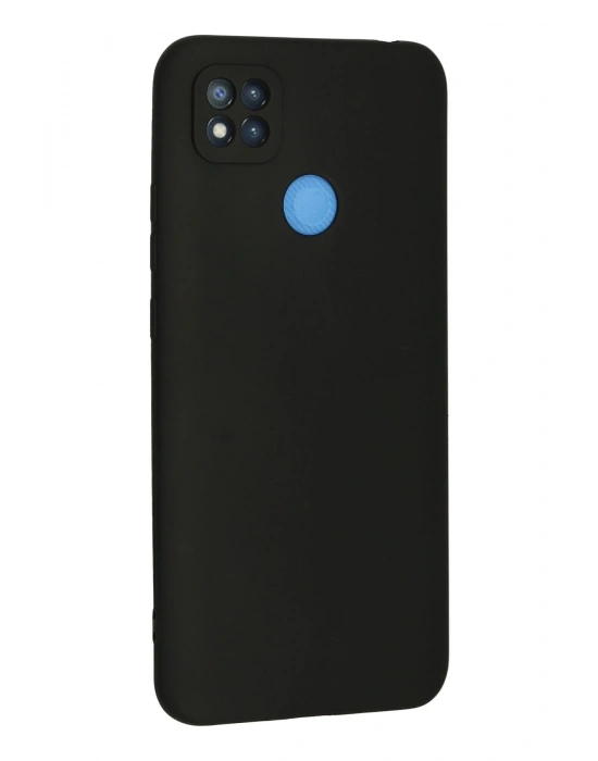 Newface Xiaomi Redmi 9C Kılıf First Silikon - Siyah