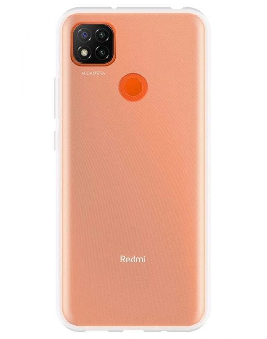 Newface Xiaomi Redmi 9C Kılıf Lüx Şeffaf Silikon