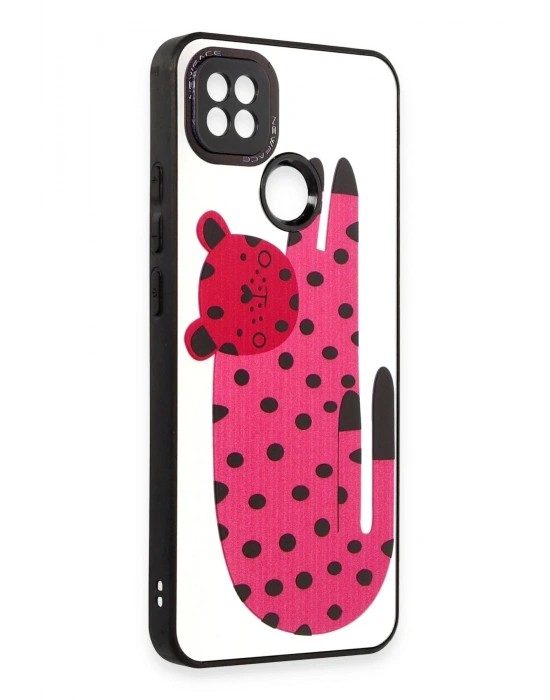 Newface Xiaomi Redmi 9C Kılıf Mirror Desenli Kapak - Mirror - 12