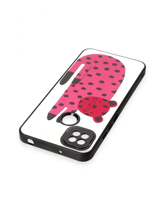 Newface Xiaomi Redmi 9C Kılıf Mirror Desenli Kapak - Mirror - 12